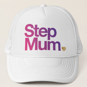 Proud Step Mum cap