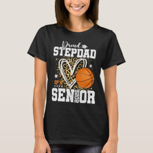 Proud Stepdad Of A 2026 Senior Graduate Sketll Leo T-Shirt