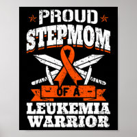 Proud Stepmom Of A Leukaemia Warrior Awareness Blo