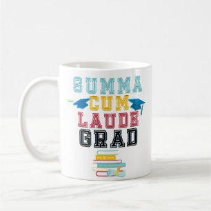 Proud Summa Cum Laude Grad College Coffee Mug