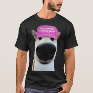 Proud Supporter Of Womens Wrongs1 T-Shirt