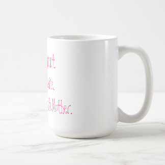 Proud Surrogate Mother Mug White Pink