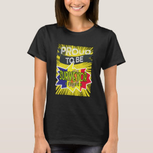 Proud surveyor citizen Profession career worker wo T-Shirt