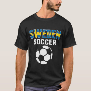Proud Sweden Soccer Fans Jersey - Support Swedish T-Shirt