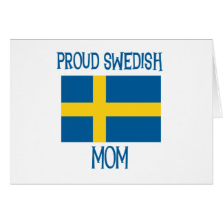 Proud Swedish Mum