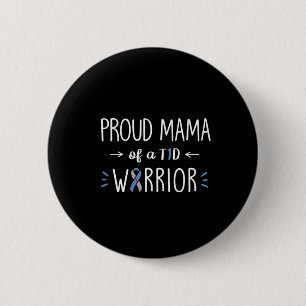 Proud T1D Mum Of Son Diabetes Awareness Diabetic  6 Cm Round Badge