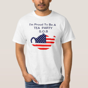 Proud Tea Party S.O.B. Shirt