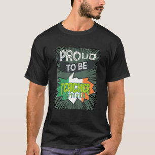 Proud Teacher Citizen Profession Career Worker T-Shirt