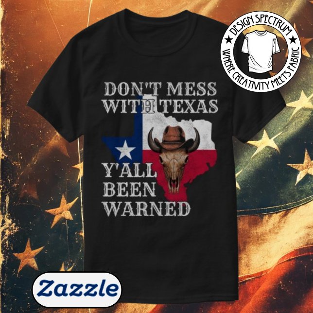 Proud Texan Lone Star State  T-Shirt (Creator Uploaded)