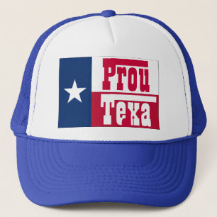 Proud Texan Trucker Hat