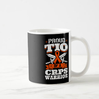 Proud Tio Of A CRPS Warrior RSD Awareness Ribbon R Coffee Mug