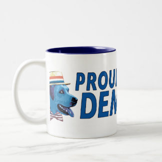 Proud To Be A Blue Dog Democrat Mug