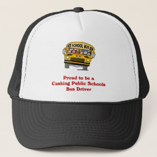Proud to be a Bus Driver hat