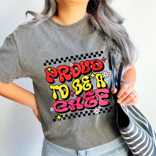 Proud to Be a Chef appreciation gift Tri-Blend Shirt