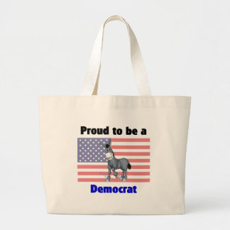 Proud to be a Democrat Bag