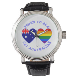 Proud to Be a Gay Australian Watch