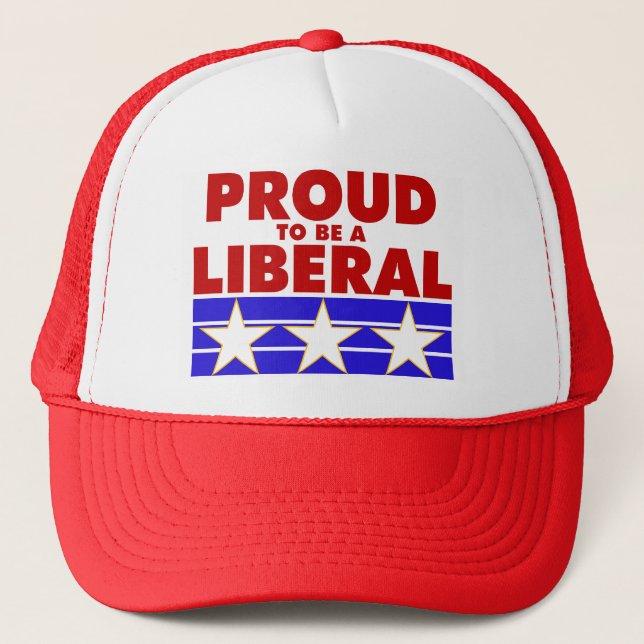 PROUD TO BE A LIBERAL cap (Front)