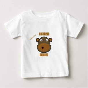 Proud To Be a Little Nothern Monkey Baby T-Shirt