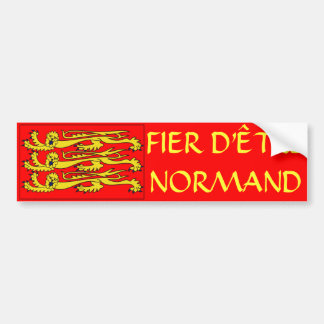 Proud to be a Norman Bumper Sticker