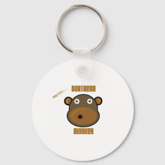 Proud To Be a Northern Monkey Key Ring