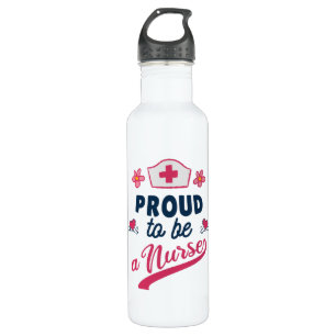 Proud to be a Nurse 710 Ml Water Bottle