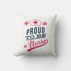 Proud to be a Nurse Cushion
