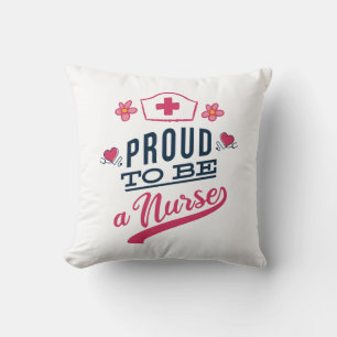 Proud to be a Nurse Cushion