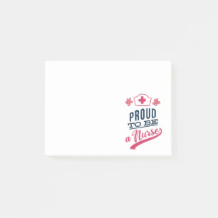 Proud to be a Nurse Post-it Notes