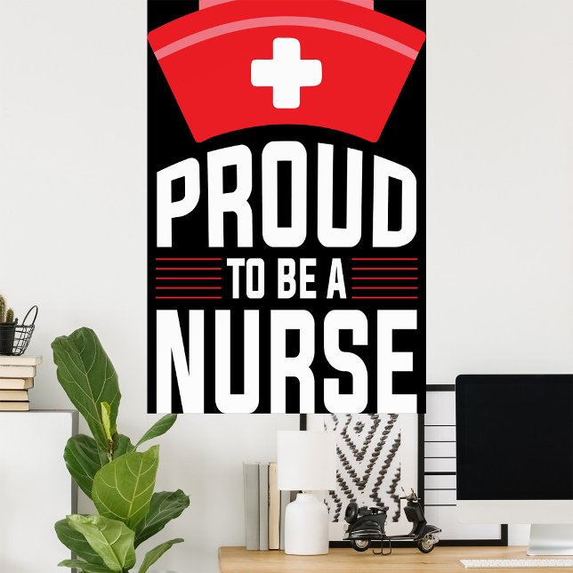 Proud To Be A Nurse Poster (Creator Uploaded)