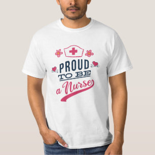 Proud to be a Nurse T-Shirt