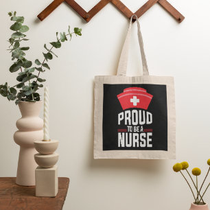 Proud To Be A Nurse Tote Bag
