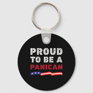 Proud To Be A Panican Trump Don't Be A Panican Fun Key Ring