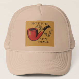 Proud to be a pipesmoker cap