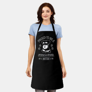 Proud To Be A Schnauzer Mum Apron