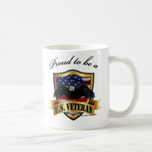 Proud to be a U.S. Veteran Coffee Mug