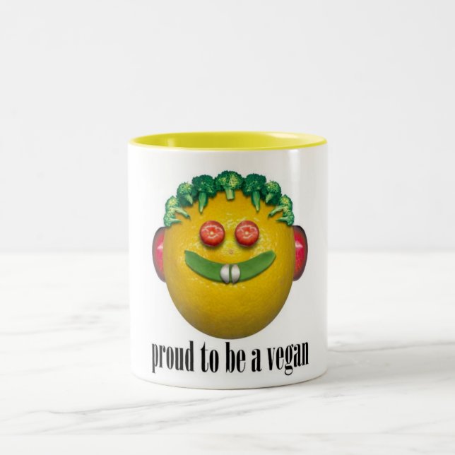 Proud to be a Vegan Mug (Center)