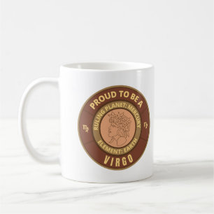 Proud to be a Virgo Coffee Mug