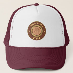 Proud to be a Virgo Trucker Hat