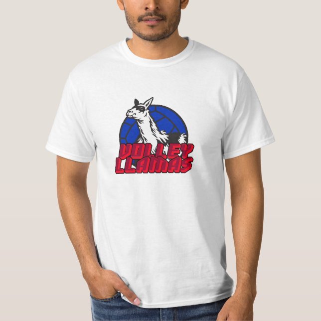Proud to be a Volley Llama Retro Shirt (Front)