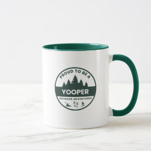 Proud To Be A Yooper Coffee Mug
