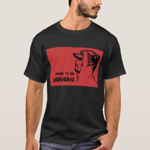 Proud To Be Albanian T-Shirt