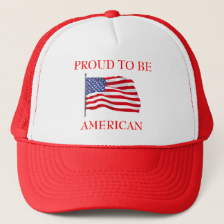 Proud to be American Hat