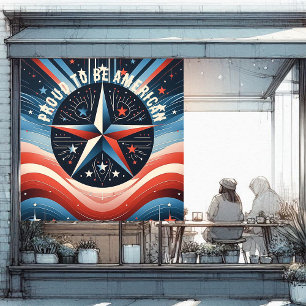 Proud To Be American Independence Day Patriotic