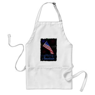 proud to be American Standard Apron