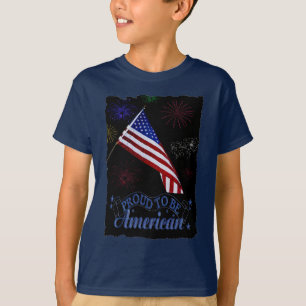 proud to be American T-Shirt