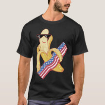 Proud to be an American 4th of July Banana Meme