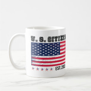 Proud to Be an American – Citizenship Day Coffee Mug