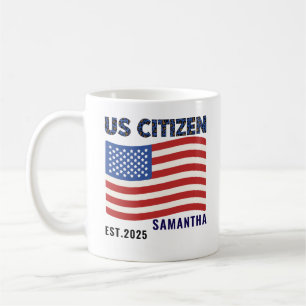 Proud to Be an American – Citizenship Day Coffee Mug