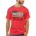 Proud To Be An American Flag