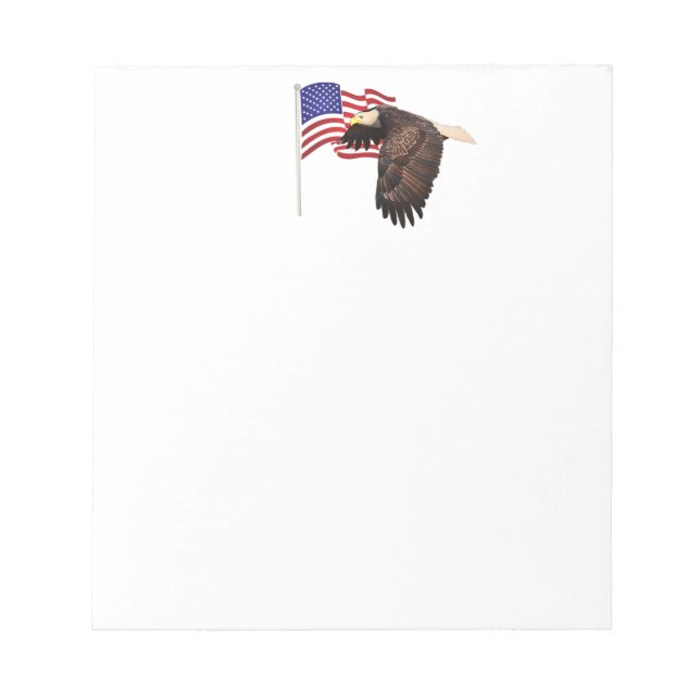 PROUD TO BE AN AMERICAN NOTEPAD (Front)